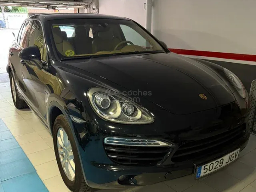 Foto del PORSCHE Cayenne Tiptronic