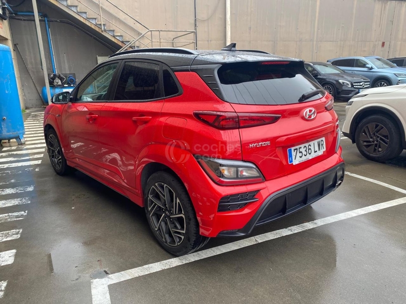 Foto del HYUNDAI Kona 1.0 TGDI 48V N Line 4x2