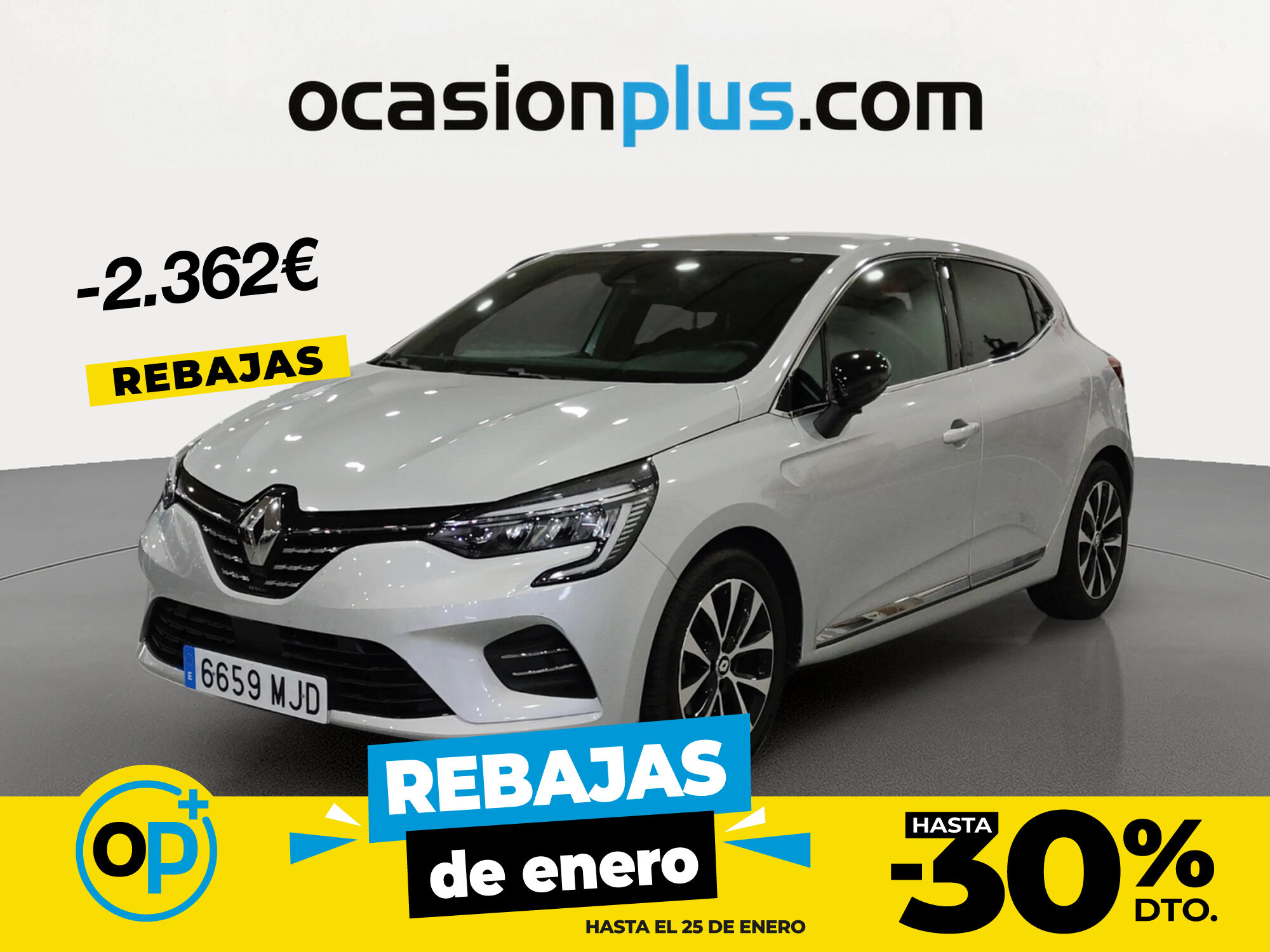 RENAULT Clio (Techno E-Tech Híbrido 104 kW (140 CV)) en Madrid