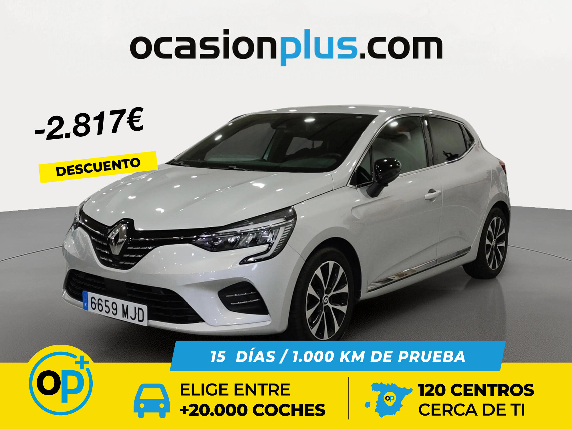 Foto del RENAULT Clio E-TECH Híbrido Techno 103kW