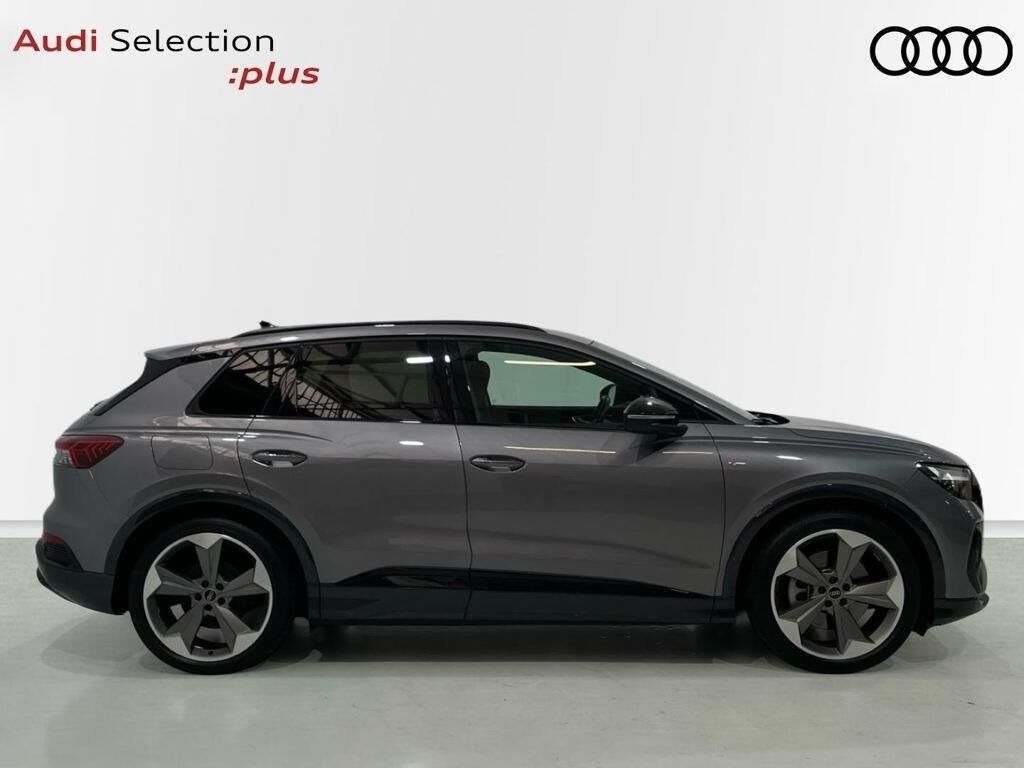 Foto del AUDI Q4 e-tron Sportback 40 Black Line 82KWh