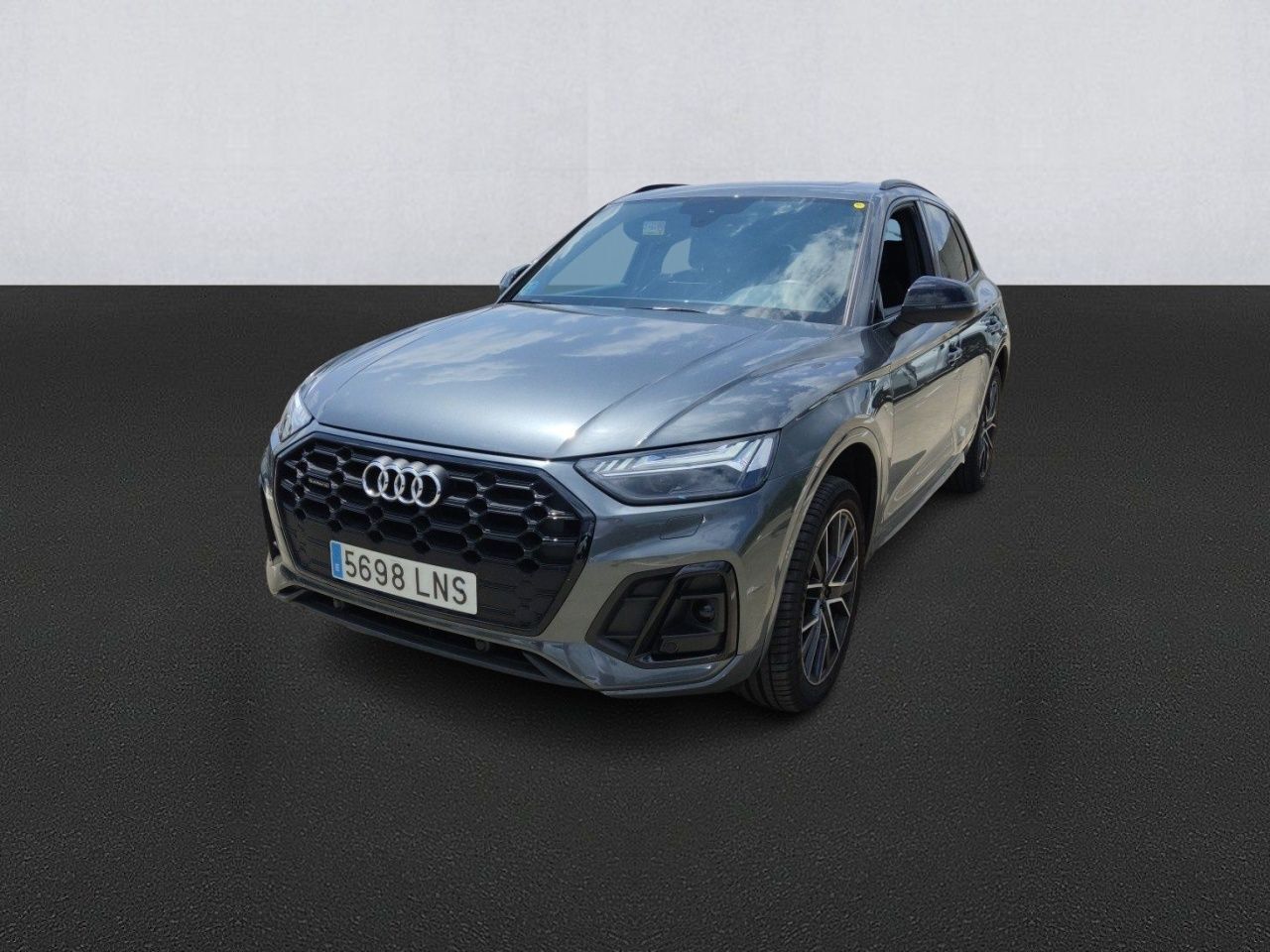 AUDI Q5 (Black line 45 TFSI quattro 180 kW (245 CV) S tronic) en Madrid