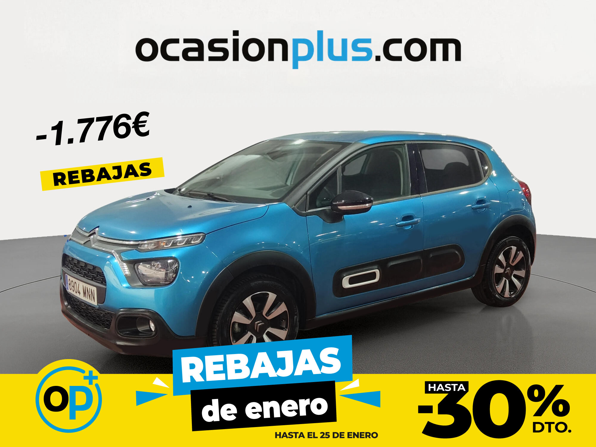 CITROEN C3 (PureTech 110 Max 81 kW (110 CV)) en Madrid