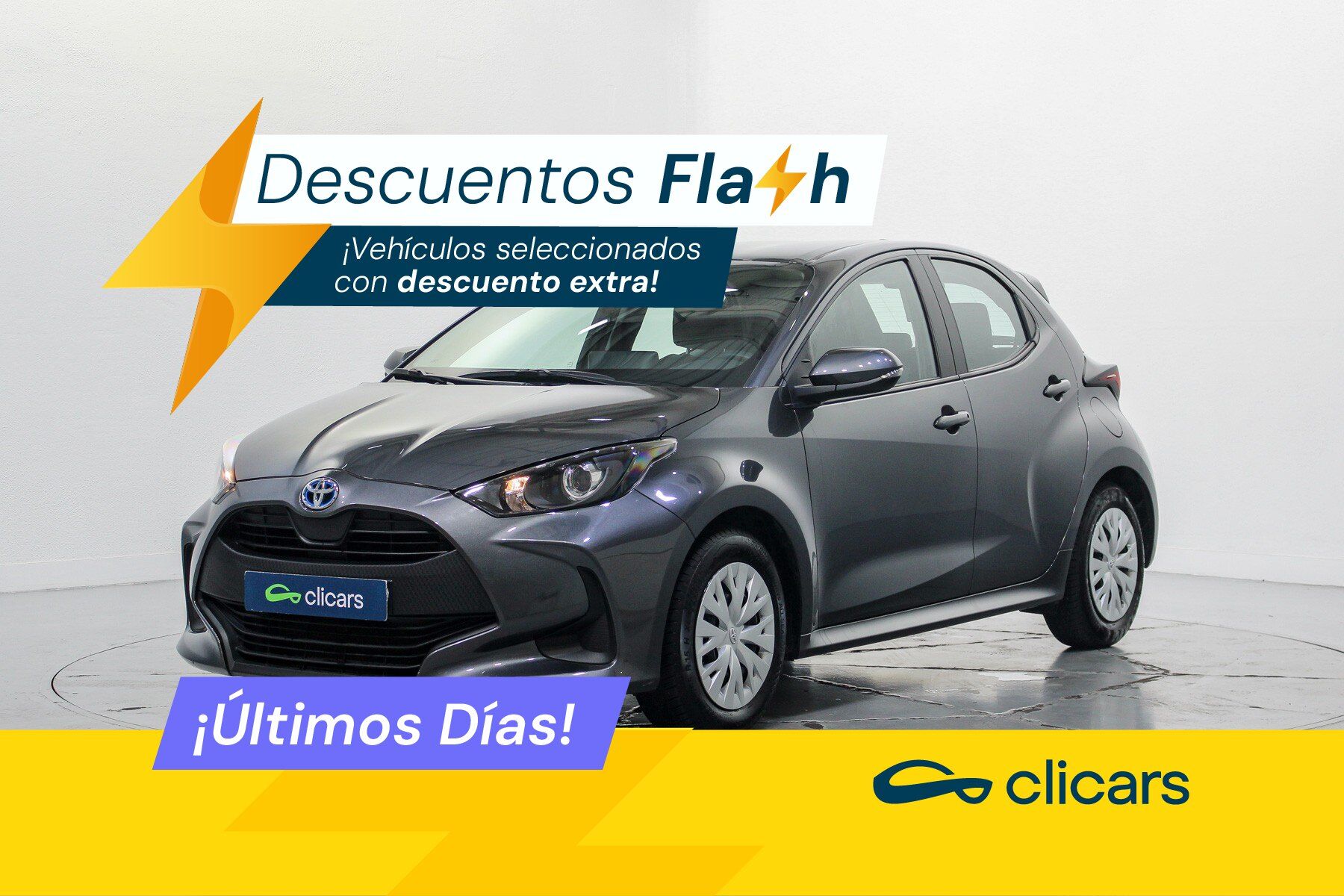 TOYOTA Yaris (Yaris 120H 1.5 Active Tech) en Madrid