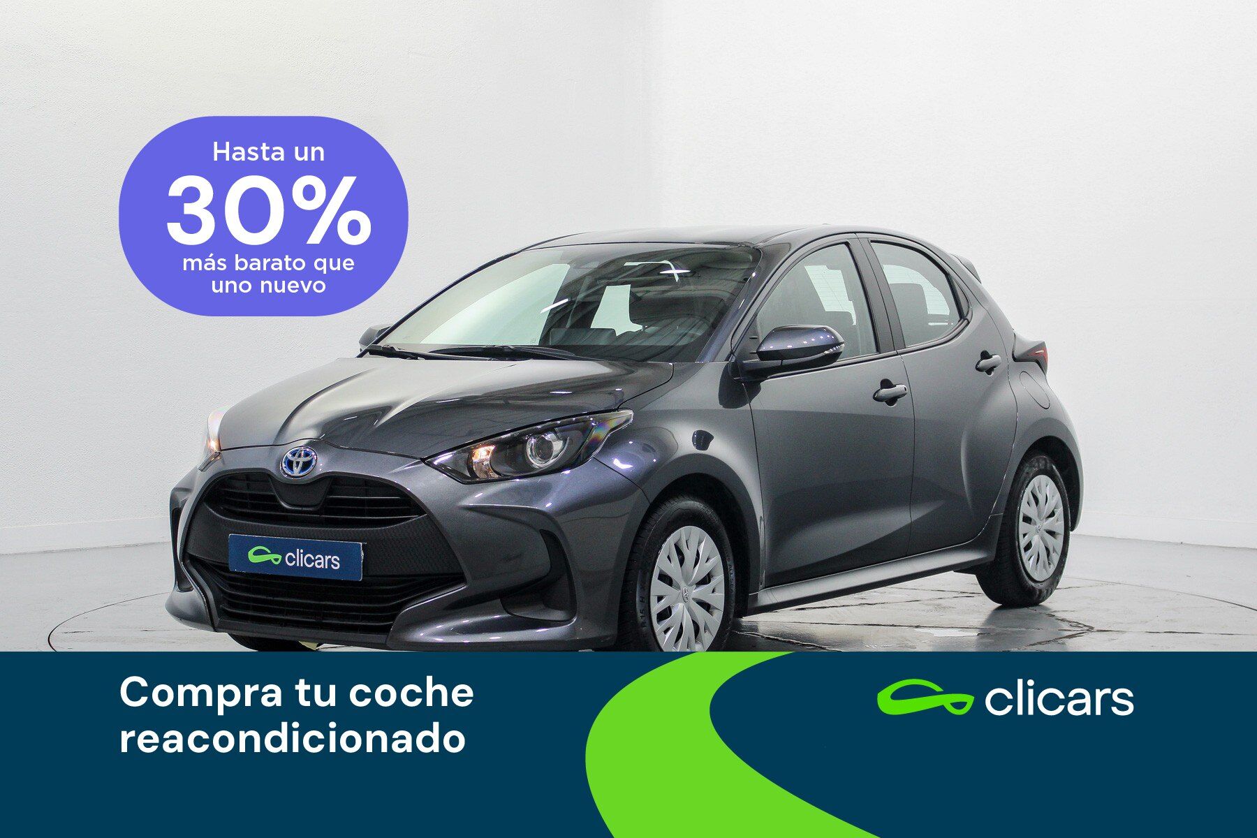 TOYOTA Yaris (Yaris 120H 1.5 Active Tech) en Madrid
