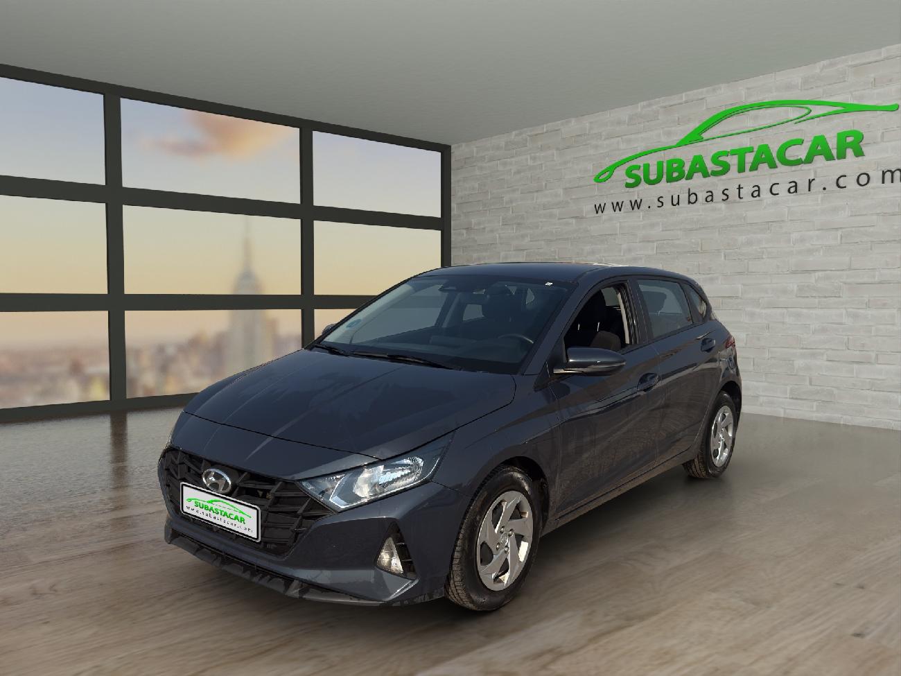HYUNDAI i20 (i20 1.2 MPI Essence) en Madrid