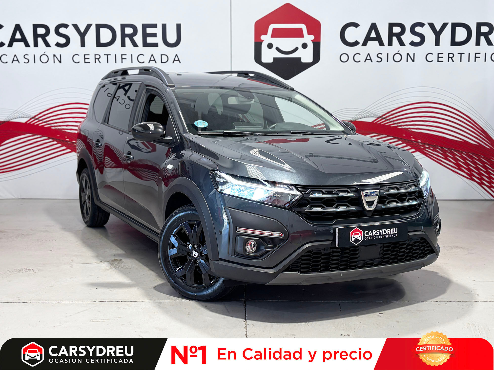 DACIA Jogger (S.L. Extreme Go TCe 81kW (110CV) 5p) en Madrid