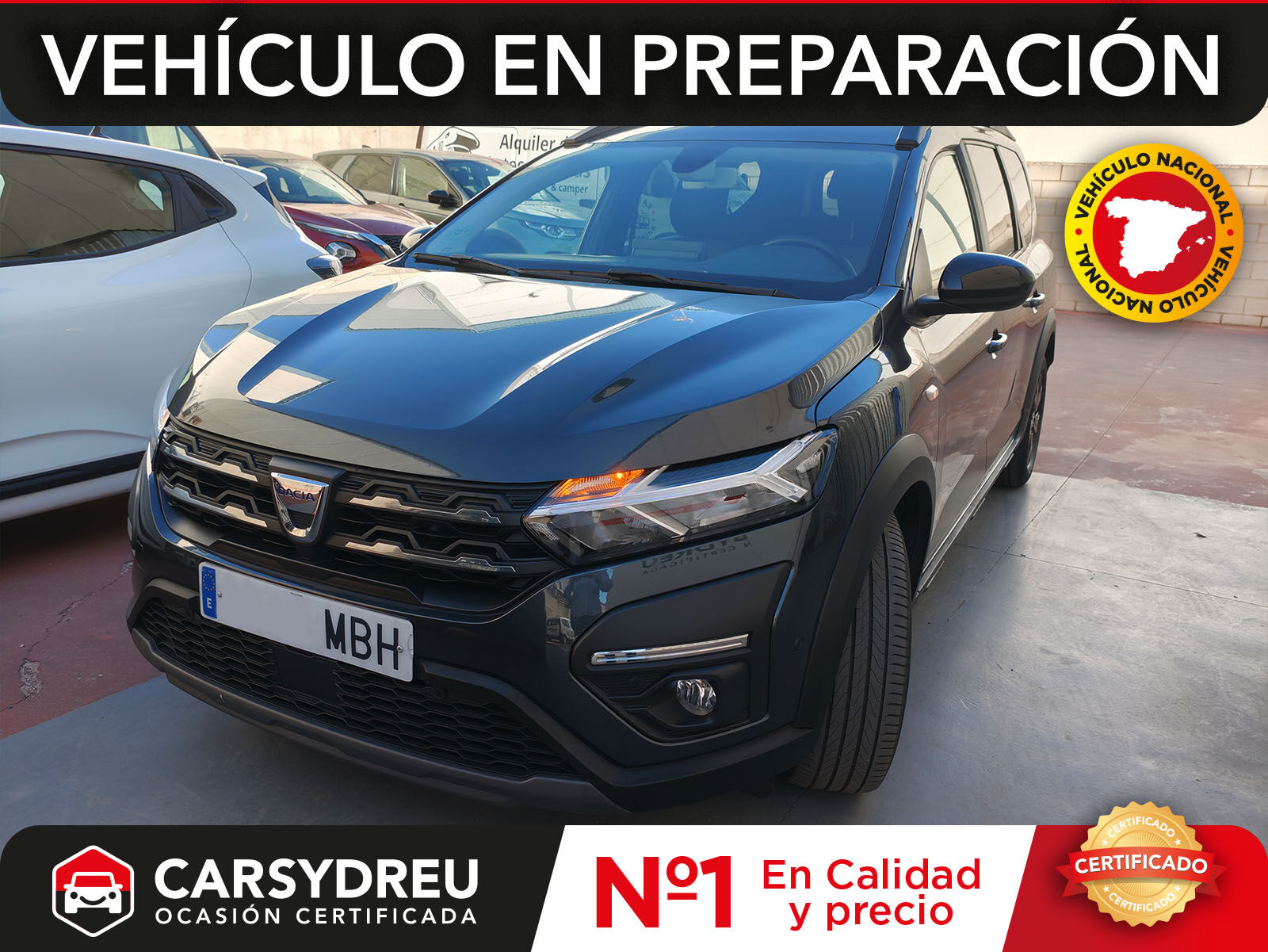 DACIA Jogger (S.L. Extreme Go TCe 81kW (110CV) 5p) en Madrid