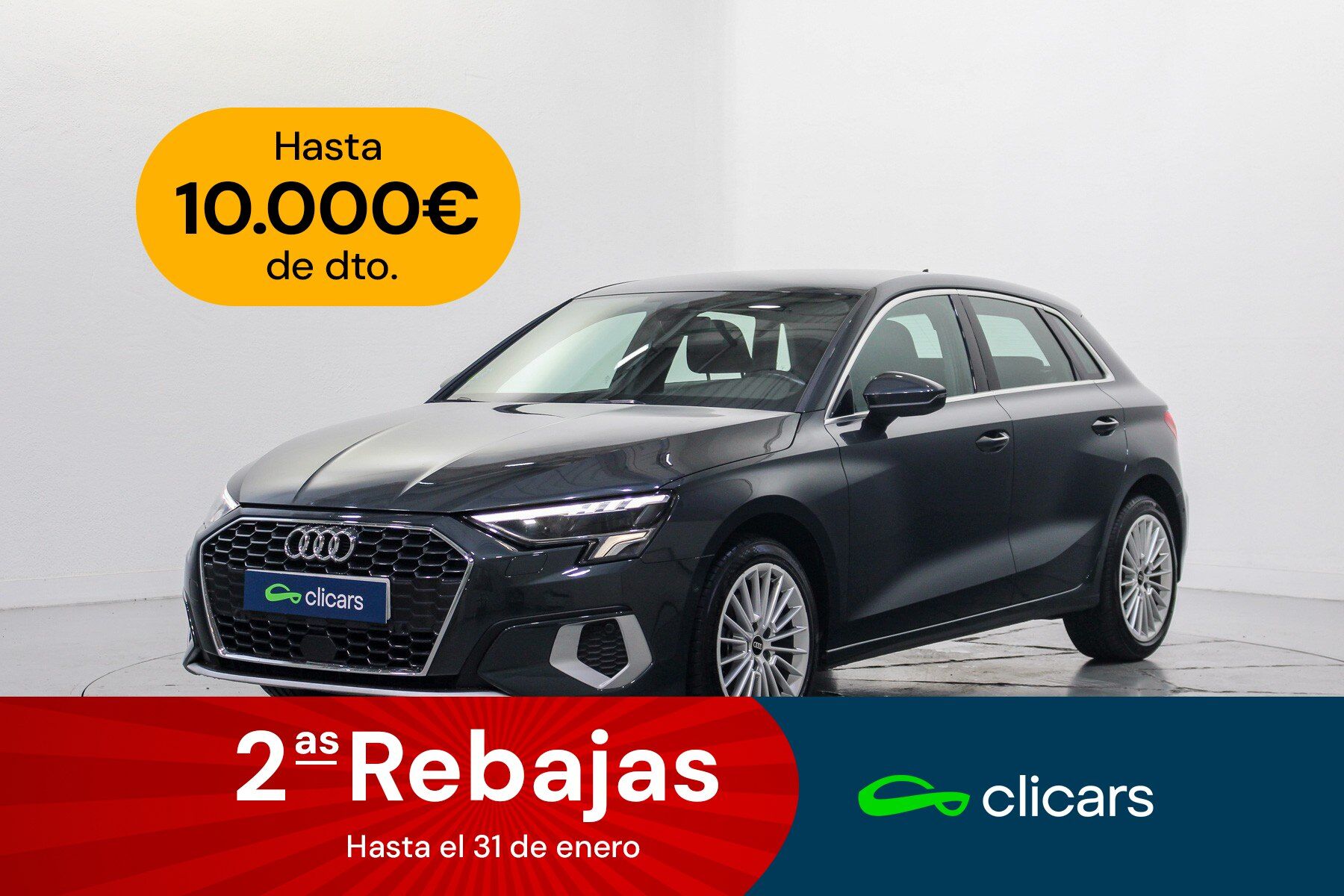 AUDI A3 (A3 Sportback 30 TFSI Advanced S tronic) en Madrid