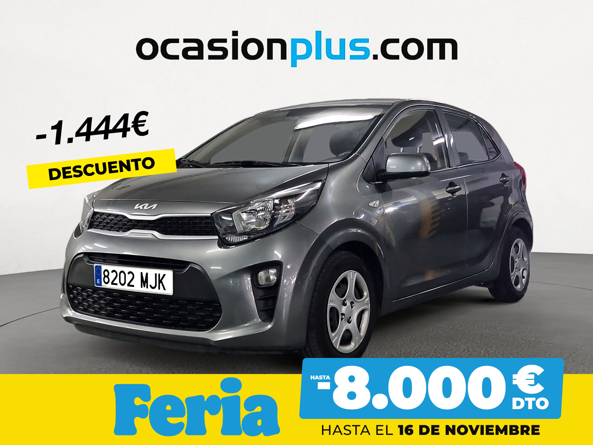 KIA Picanto (1.0 DPi Concept 49 kW (67 CV)) en Madrid