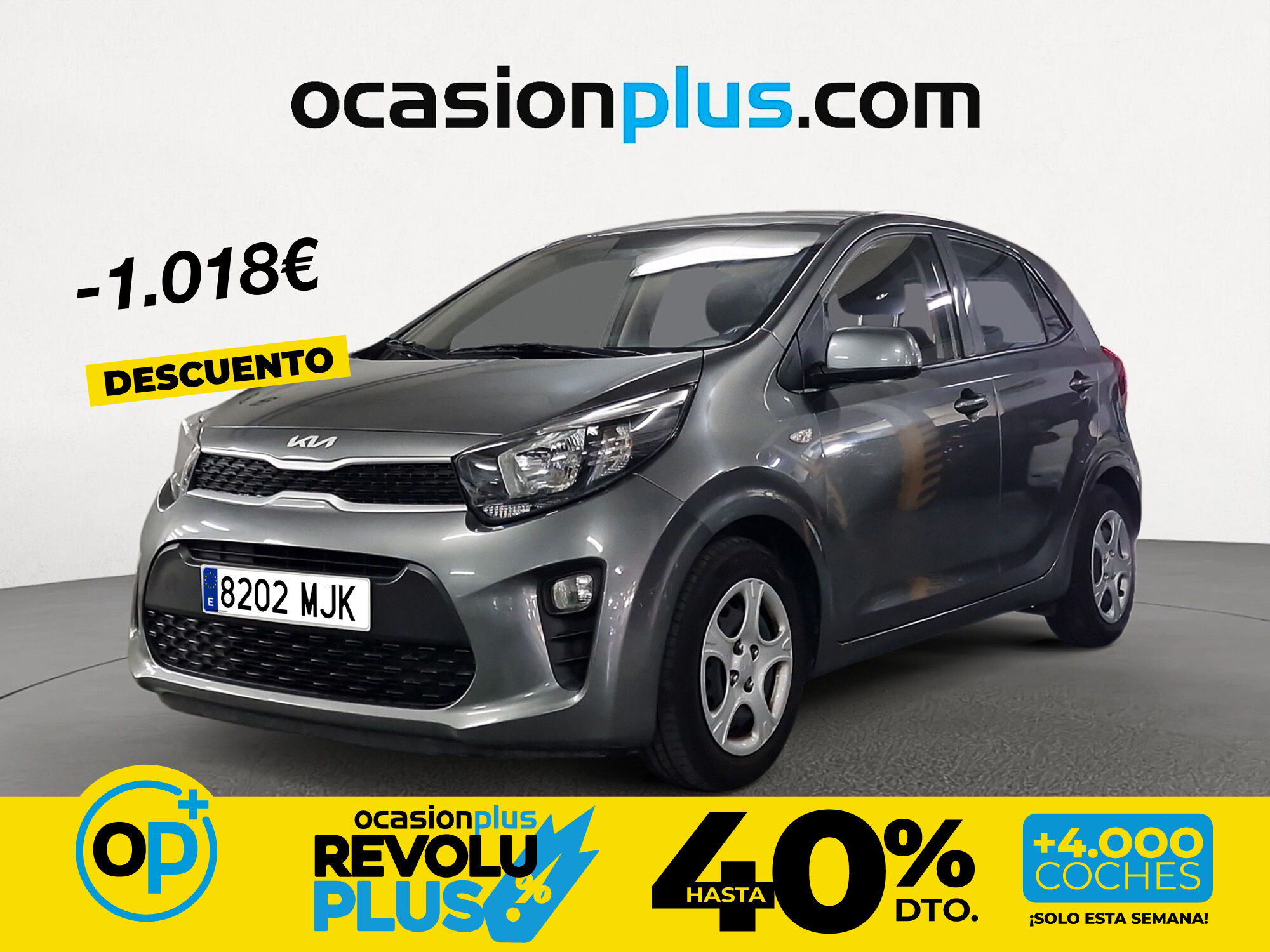 Foto del KIA Picanto 1.0 DPi Concept