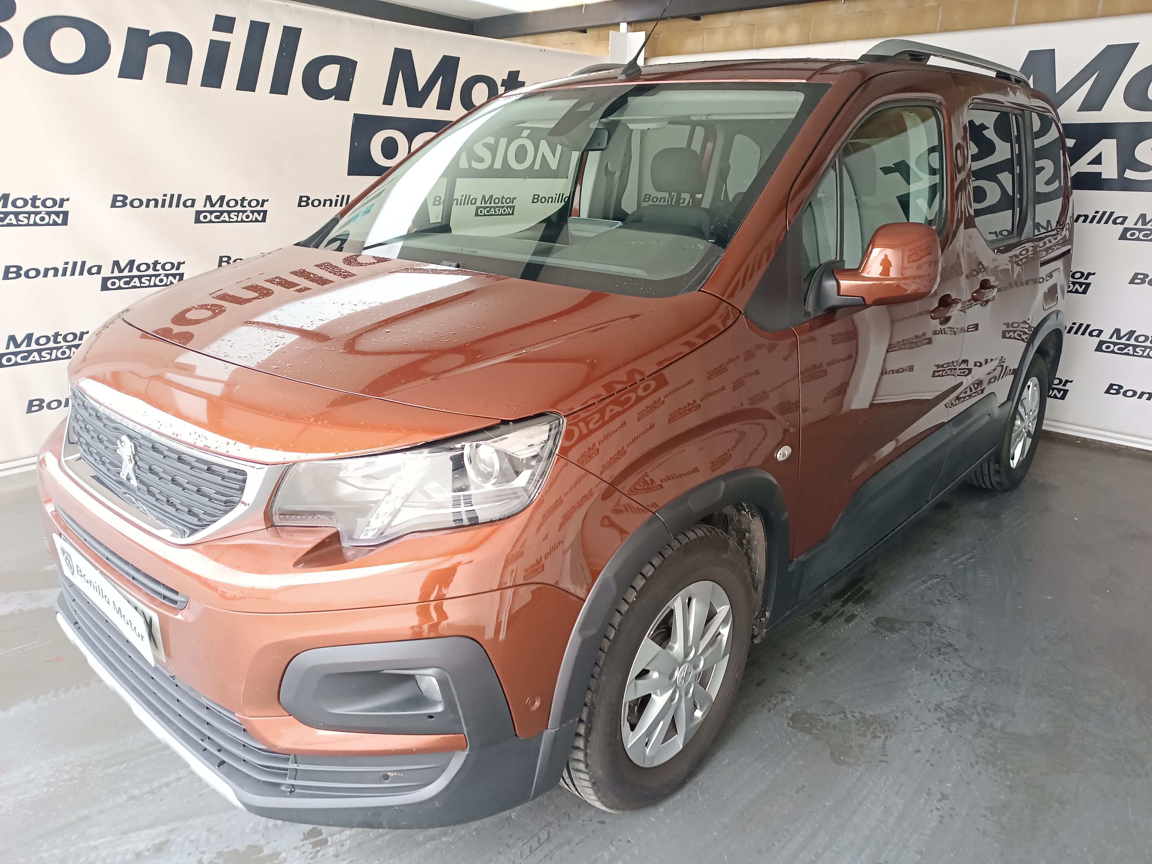 PEUGEOT Rifter (1.5 BLUEHDI 96KW ALLURE STANDARD 130 5P) en Toledo