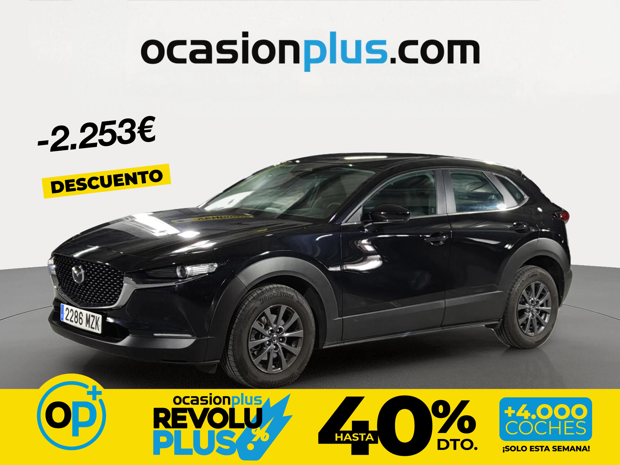 Foto del MAZDA CX-30 2.5 e-Skyactiv-G Prime Line FWD 103kW