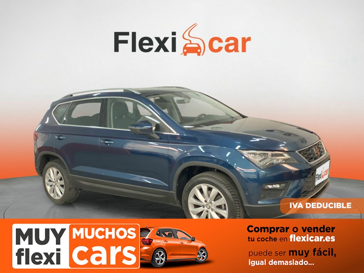 SEAT Ateca (1.6TDI CR S&S Eco. Business Reference) en Madrid