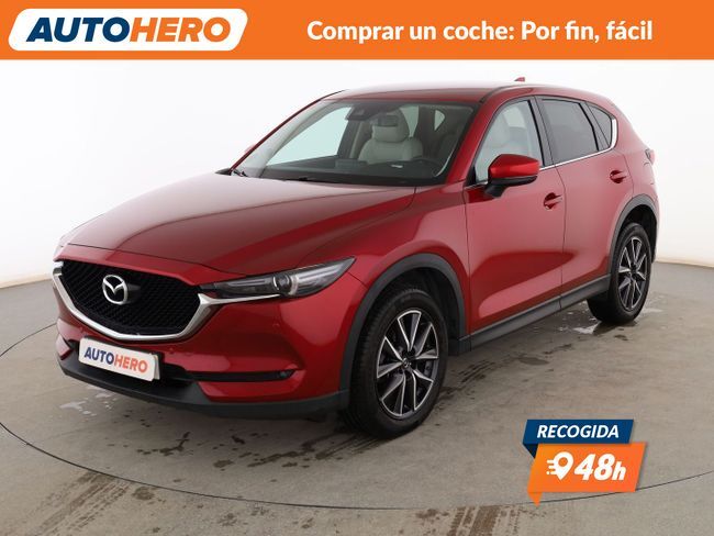 Foto del MAZDA CX-5 2.0 Zenith White Leather 4WD Aut. 118kW