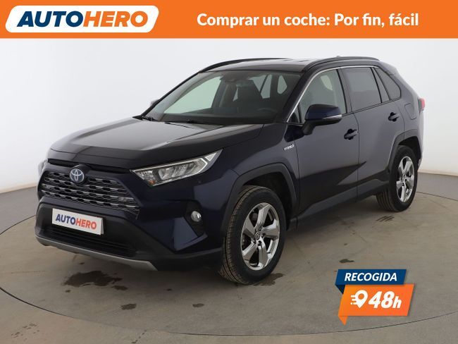 TOYOTA RAV-4 (2.5 Hybrid Advance 4WD) en Madrid