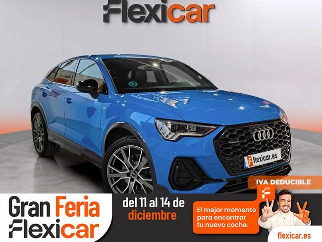 AUDI Q3 (40 TDI 147kW S tronic Quattro Black Line) en Barcelona