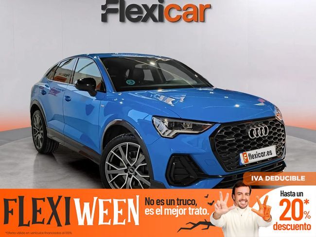 AUDI Q3 (40 TDI 147kW S tronic Quattro Black Line) en Barcelona