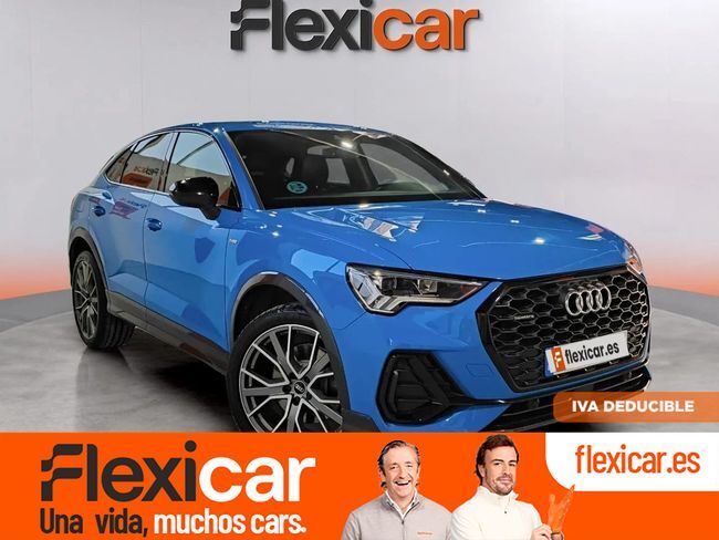 AUDI Q3 (40 TDI 140kW S tronic Quattro Black Line) en Barcelona