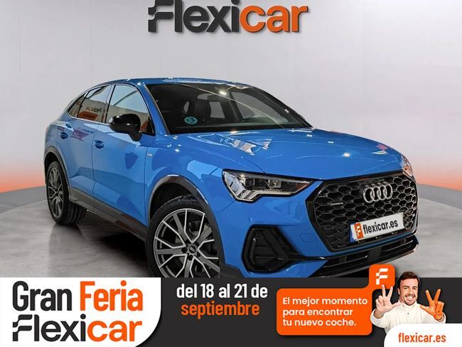AUDI Q3 (40 TDI 140kW S tronic Quattro Black Line) en Barcelona