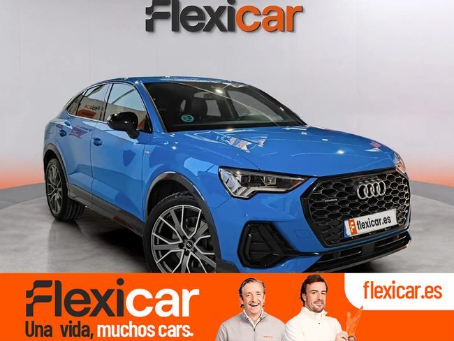 AUDI Q3 (40 TDI 140kW S tronic Quattro Black Line) en Barcelona