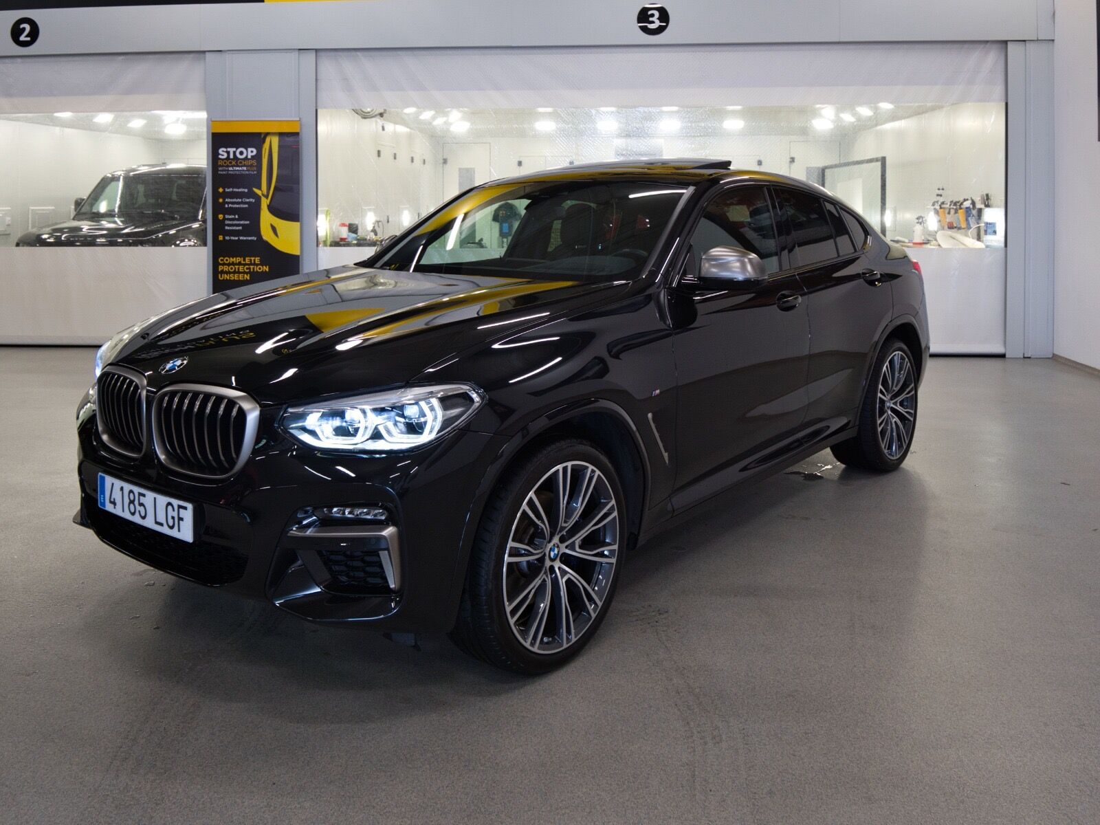 Foto del BMW X4 M40dA