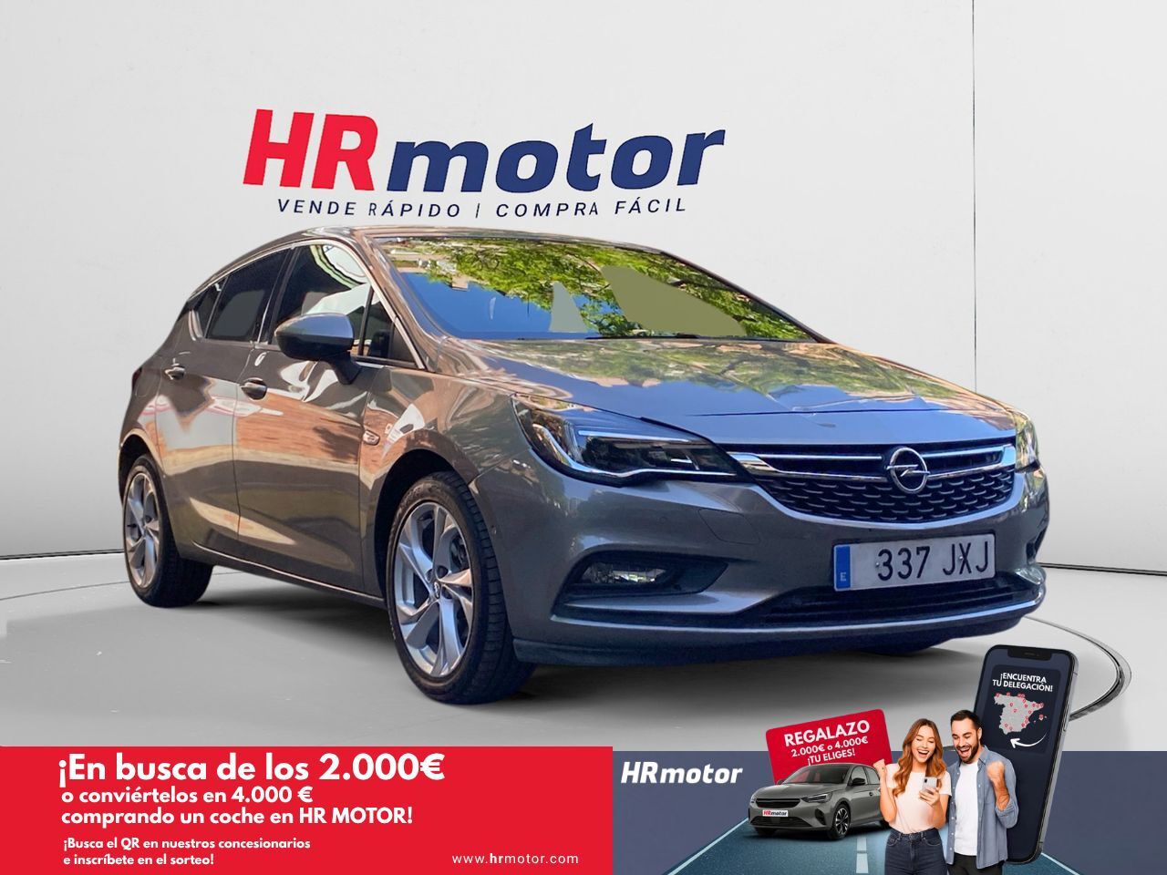 OPEL Astra (Dynamic S&S) en Madrid