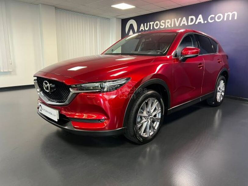 Foto del MAZDA CX-5 2.5 Skyactiv-G Zenith 2WD Aut.