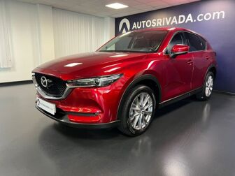 Imagen de MAZDA CX-5 2.5 Skyactiv-G Zenith 2WD Aut.