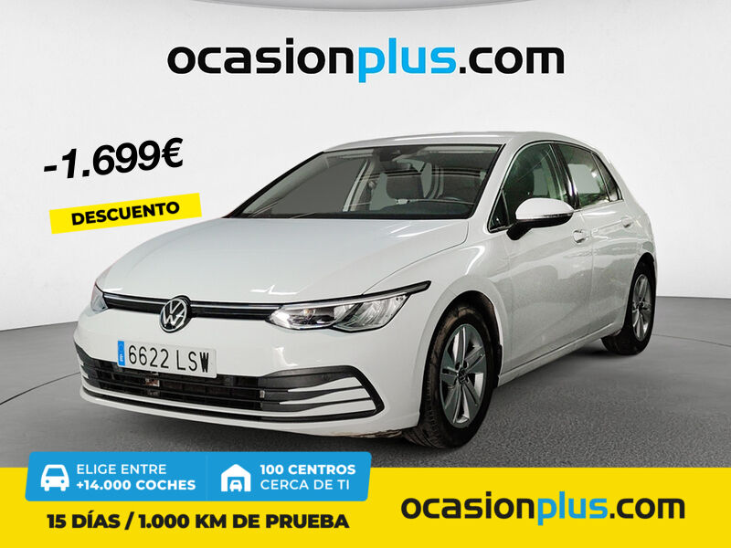 VOLKSWAGEN Golf (1.0 TSI 81 kW (110 CV)) en Madrid