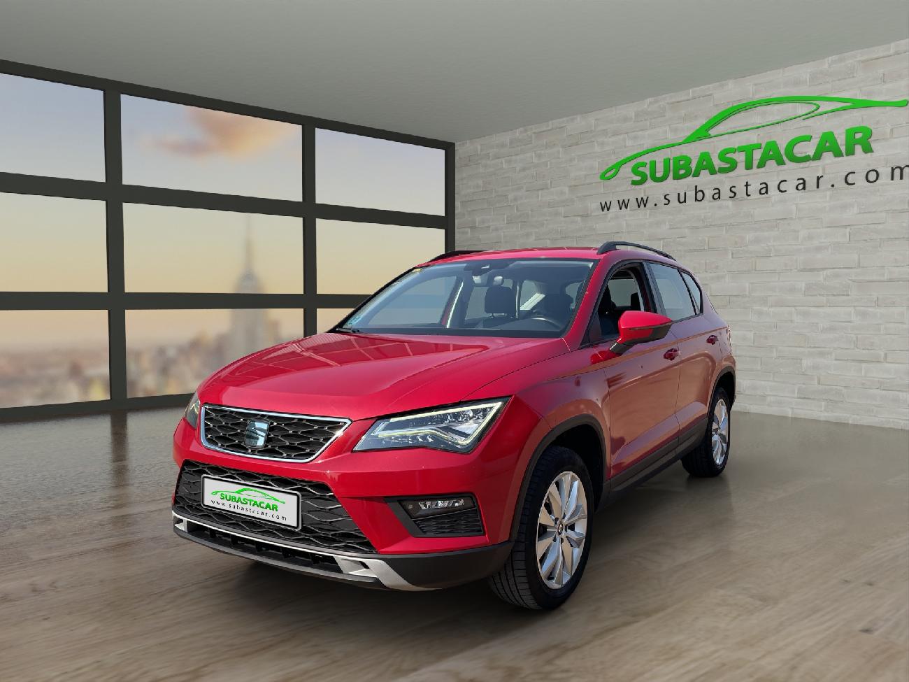 SEAT Ateca (Ateca 2.0 TDI 110kW (150CV) DSG S&S Style Edit) en Madrid
