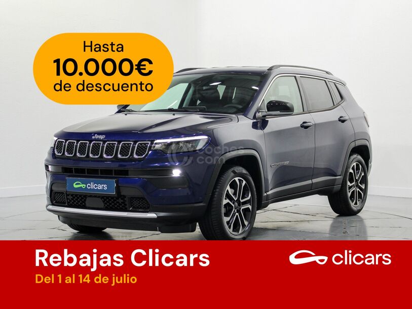 Foto del JEEP Compass 1.3 Gse T4 Limited 4x2 130