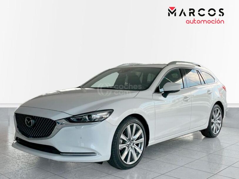 Foto del MAZDA Mazda6 Wagon 2.5 Skyactiv-G Takumi Techo Solar 194 Aut.