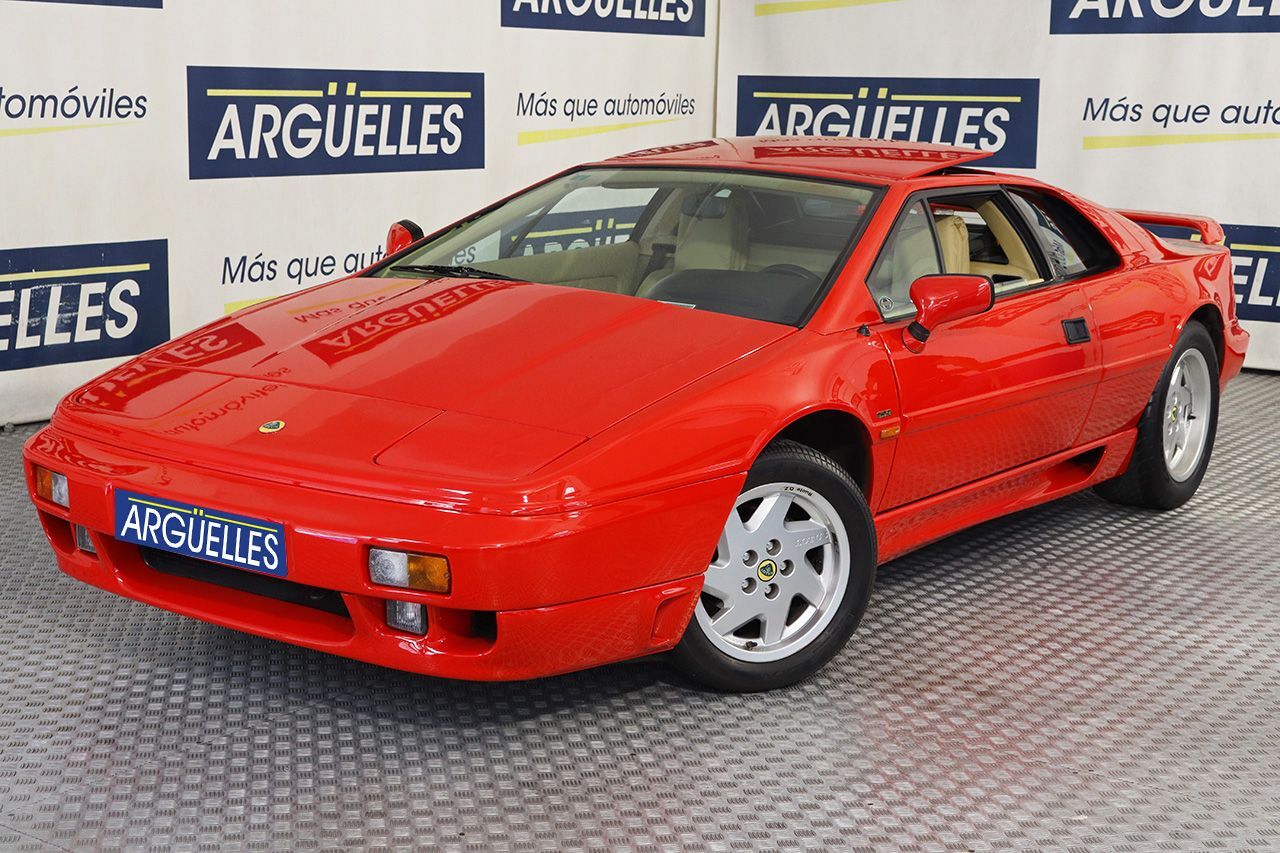 LOTUS Esprit (Turbo SE 264cv) en Madrid