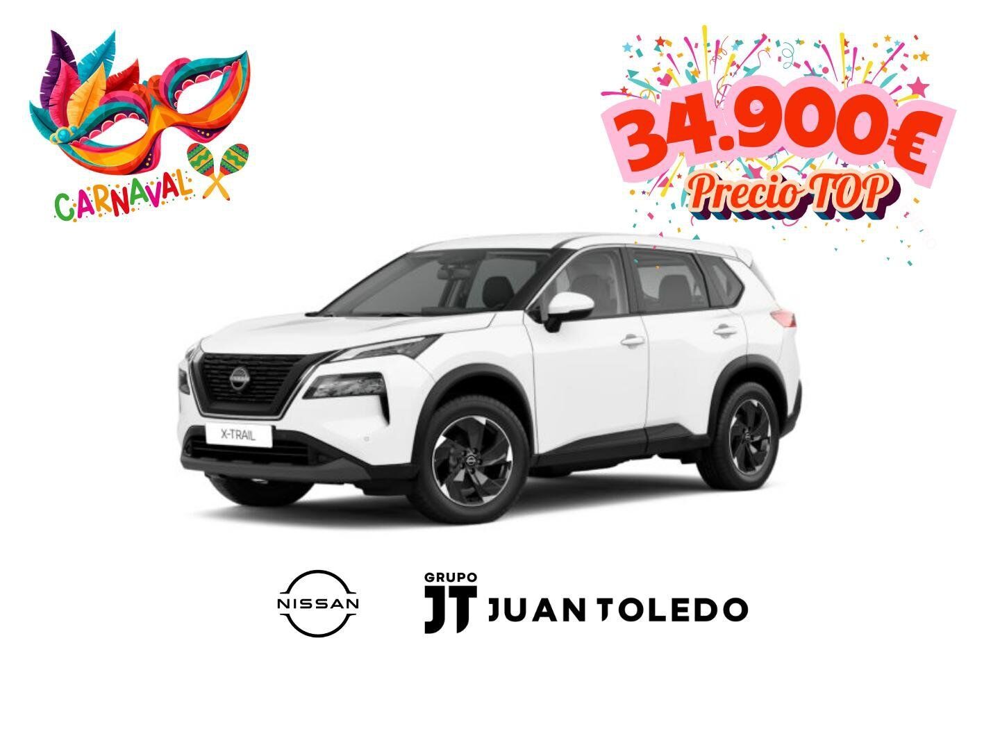 Foto del NISSAN X-Trail 1.5 e-Power Adventure 4x2 5pl. 152kW