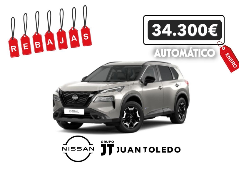 Foto del NISSAN X-Trail 1.5 e-Power Adventure 4x2 5pl. 152kW
