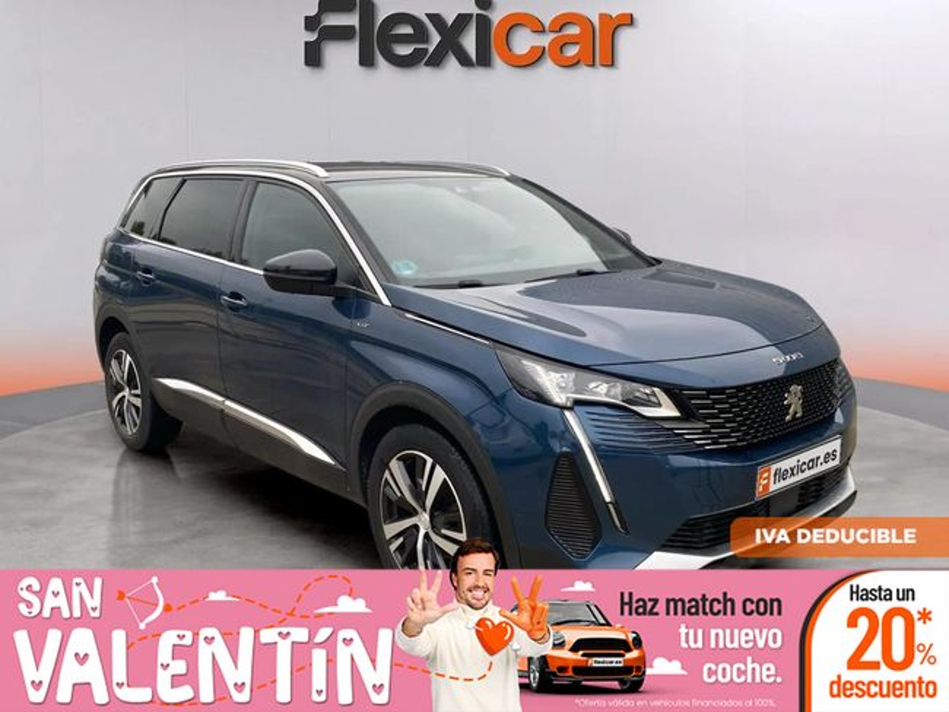 Imagen de PEUGEOT 5008