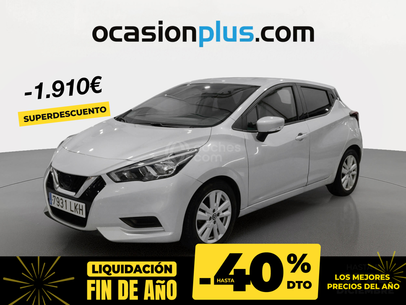 Foto del NISSAN Micra IG-T Acenta CVT 100