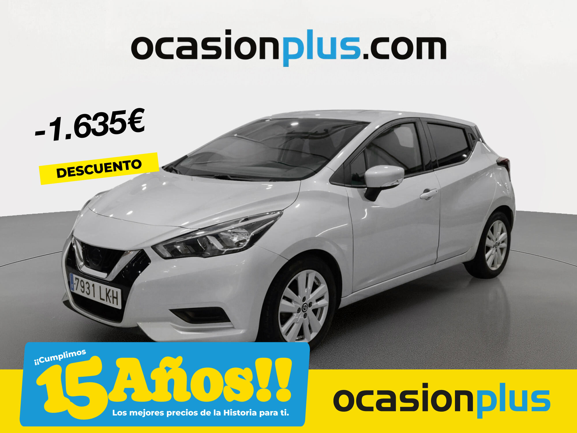 NISSAN Micra (IG-T 100 Acenta CVT 74 kW (100 CV)) en Madrid
