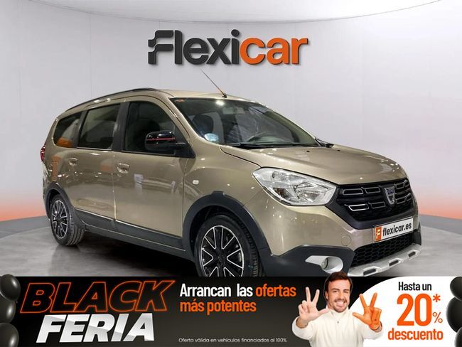 DACIA Lodgy (Stepway 1.6 75kW (100CV) 5Pl - 18) en Madrid