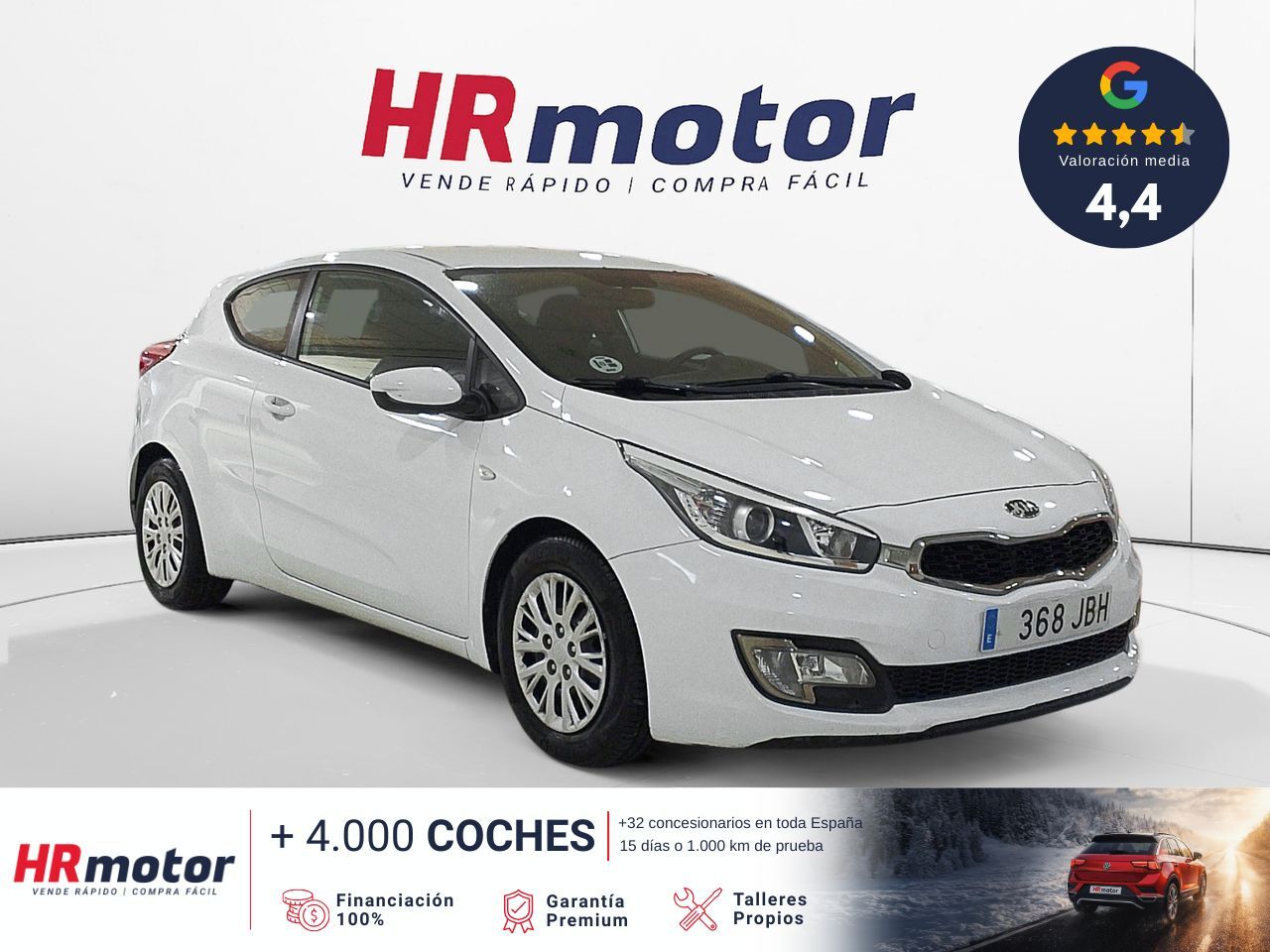 Foto del KIA Ceed Pro_Cee´d 1.6CRDi Drive