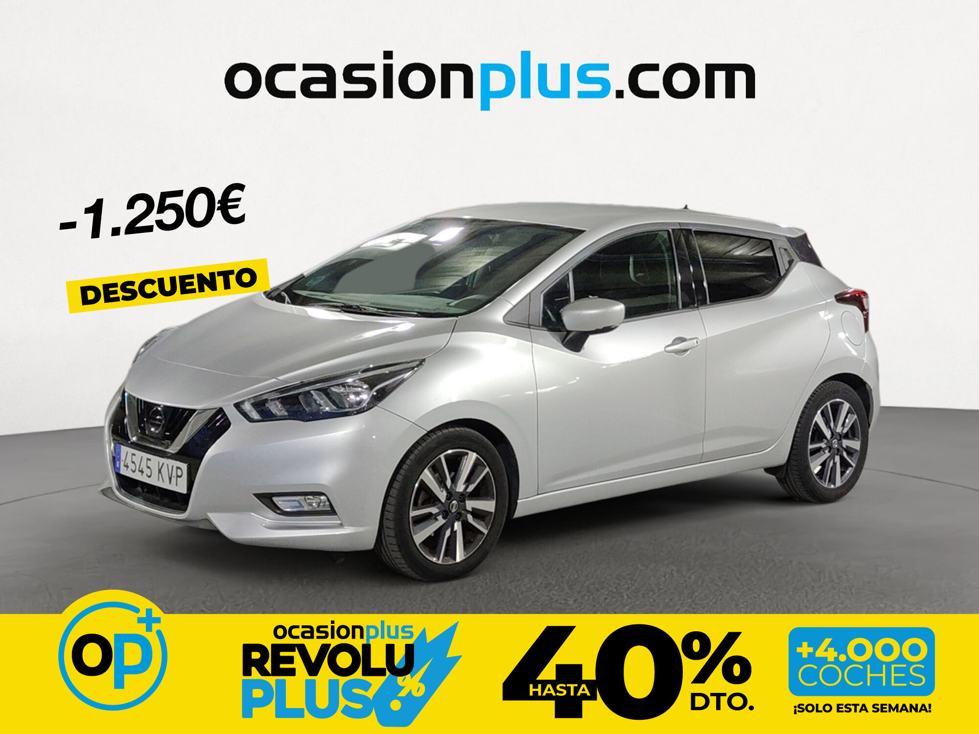 Foto del NISSAN Micra 1.5dCi S&S N-Connecta 90