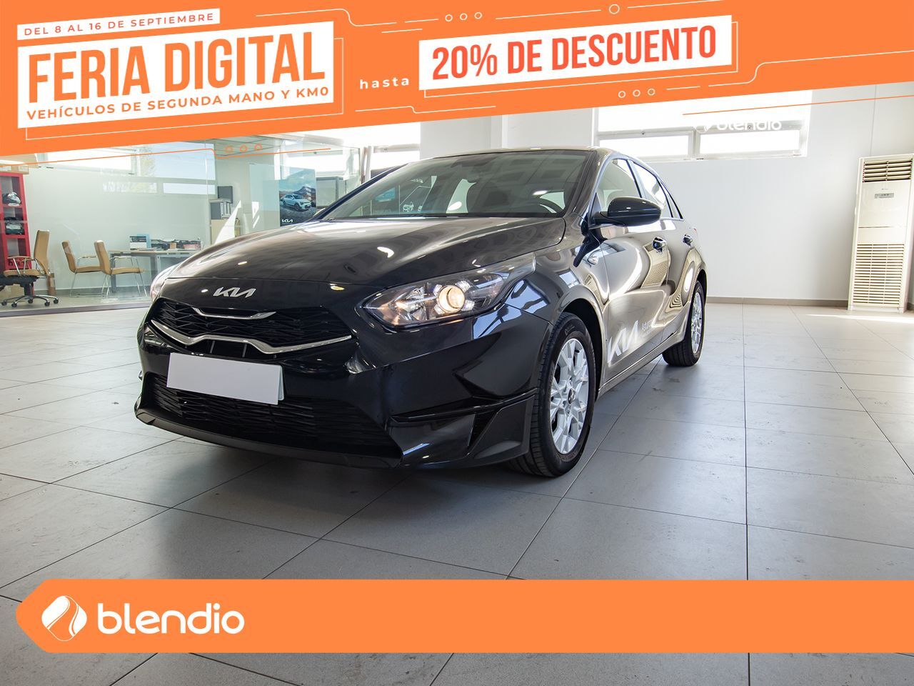 KIA Ceed (1.6 MHEV CONCEPT 136 5P) en Cantabria