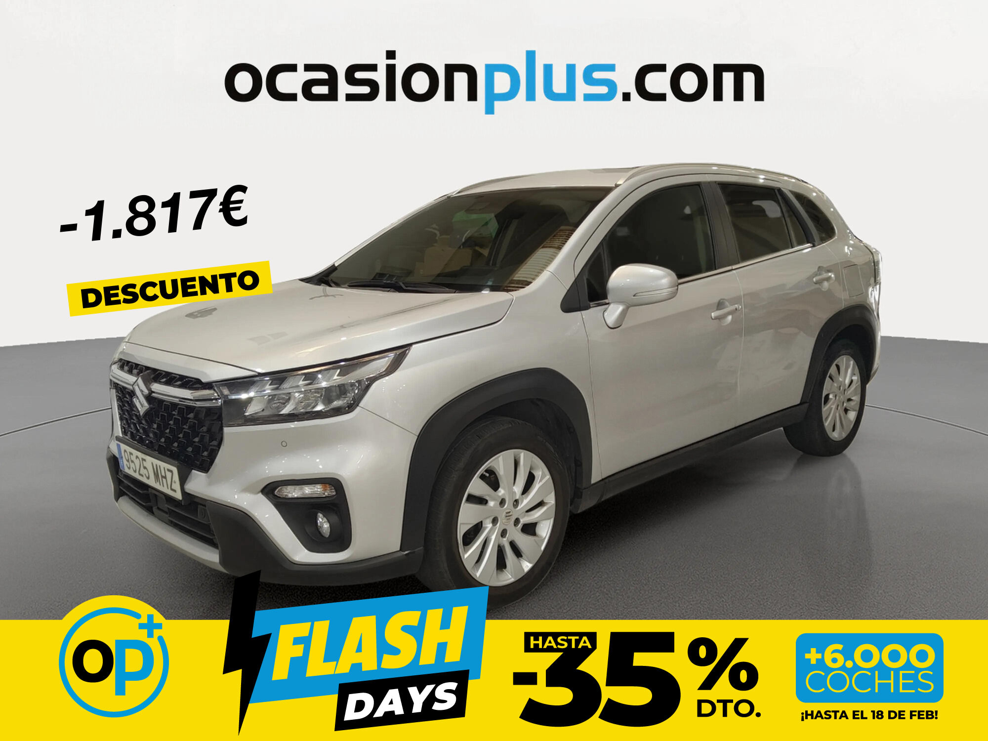Foto del SUZUKI S-Cross 1.4L Mild Hybrid S2 4WD