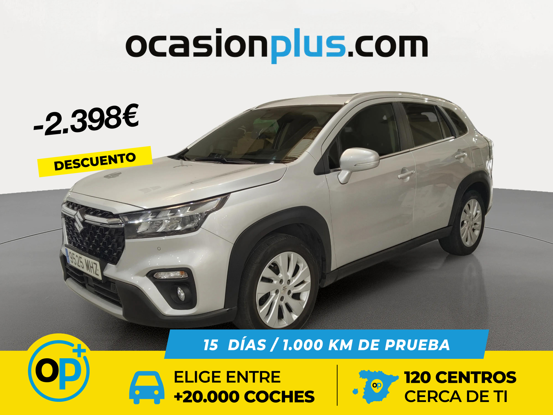 Imagen de SUZUKI S-Cross