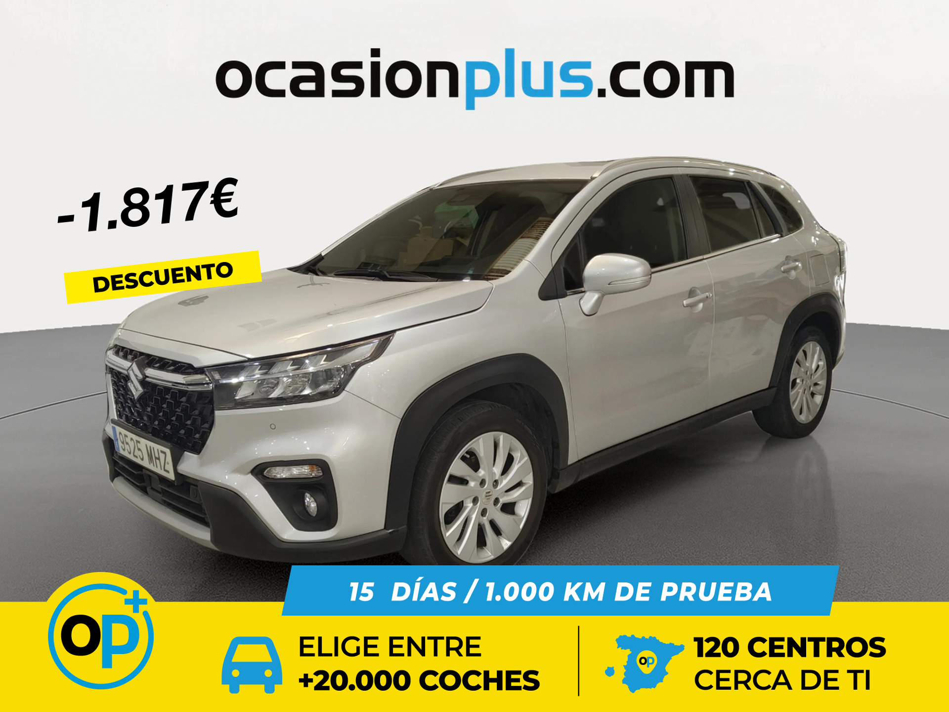 Imagen de SUZUKI S-Cross