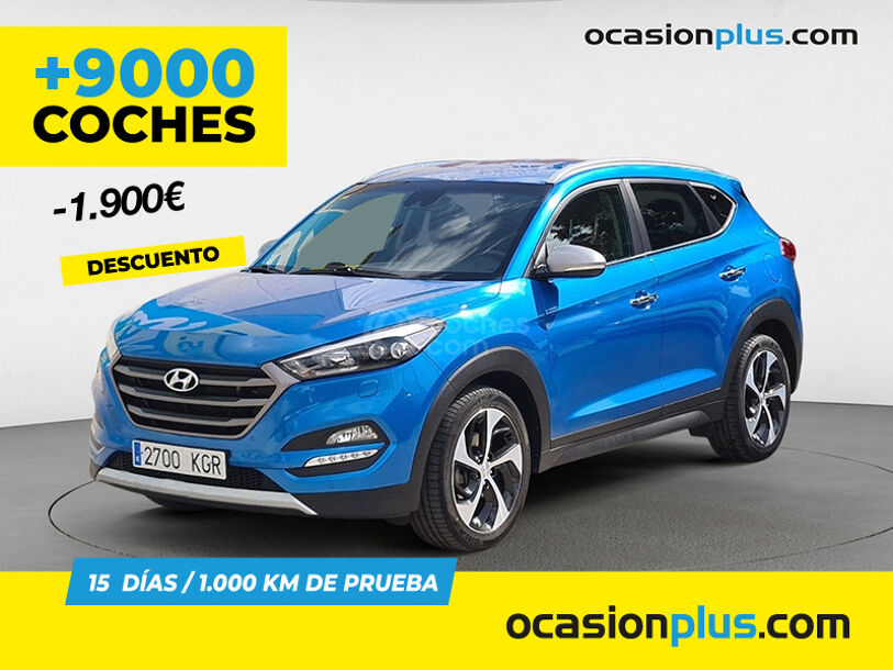 Foto del HYUNDAI Tucson 1.7CRDI BD Kosmo 4x2 DCT