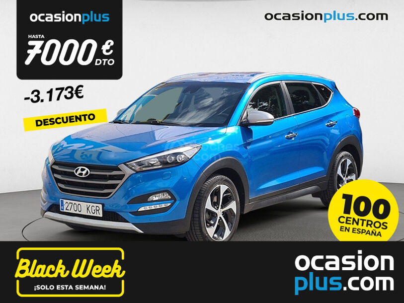 Foto del HYUNDAI Tucson 1.7CRDI BD Kosmo 4x2 DCT