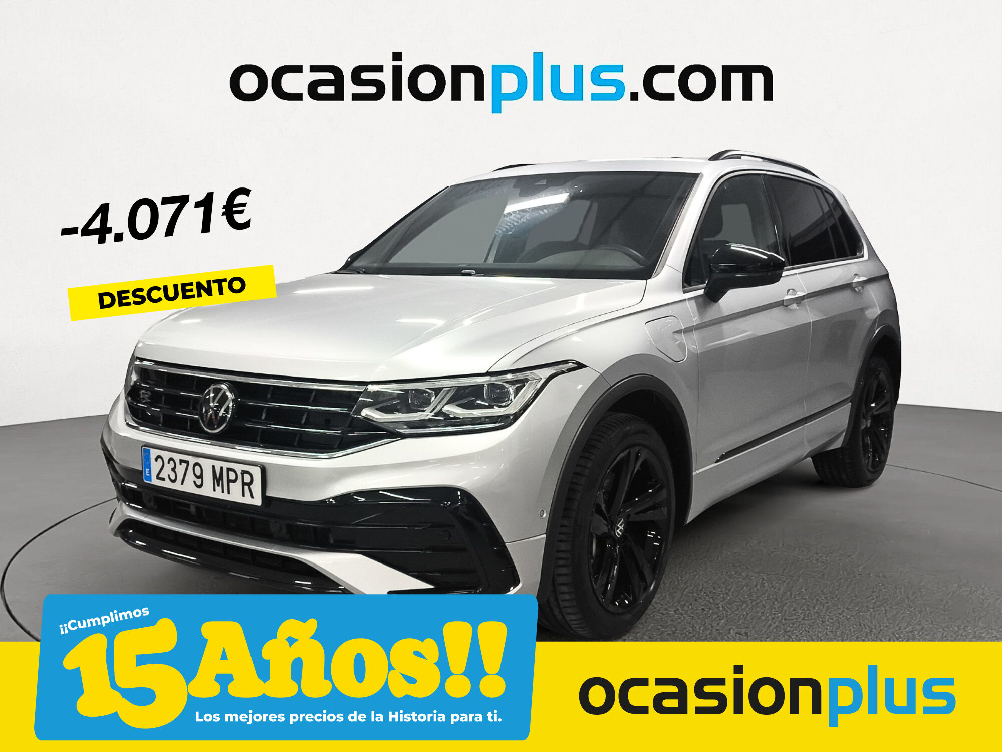 VOLKSWAGEN Tiguan (R-Line 1.4 TSI eHybrid 180 kW (245 CV) DSG) en Madrid
