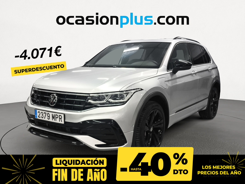 Foto del VOLKSWAGEN Tiguan 1.4 eHibrid R-Line 180kW